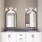Designers Fountain Stella 23.5in 3-Light Polished Nickel Modern Indoor Vanity Light with Etched Opal Glass Shades D291M-3B-PN - alternate 2